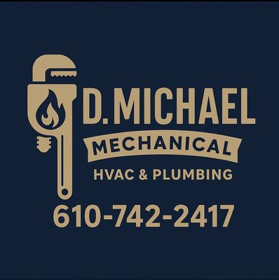D Michael Mechanical Logo