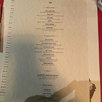 David Burke Tavern - Restaurant Week Menu - Steakhouses Near Me - New York, New York David Burke Tavern - Restaurant Week Menu - Steakhouses Near Me - New York, New York