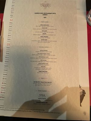 Menu photo 4 David Burke Tavern New York, NY Menu photo 4 David Burke Tavern New York, NY