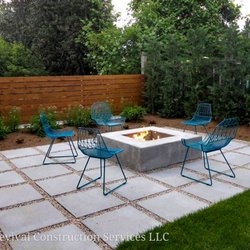 Revival Construction Services - Landscape design and installation.