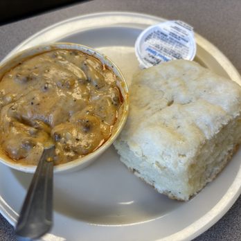 Good Gravy! Diner - Biscuit w sausage chorizo gravy - Breakfast & Brunch Near Me - Oklahoma City, Oklahoma Good Gravy! Diner - Biscuit w sausage chorizo gravy - Breakfast & Brunch Near Me - Oklahoma City, Oklahoma