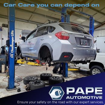 Pape Automotive - Auto Repair Near Me - Veneta, Oregon Pape Automotive - Auto Repair Near Me - Veneta, Oregon