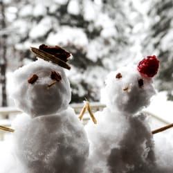 Hidden Valley Condos - My Porch Snowcouple