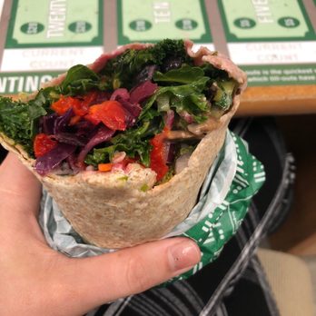 Freshii - Custom vegan wrap - Salad Near Me - Olympia, Washington Freshii - Custom vegan wrap - Salad Near Me - Olympia, Washington