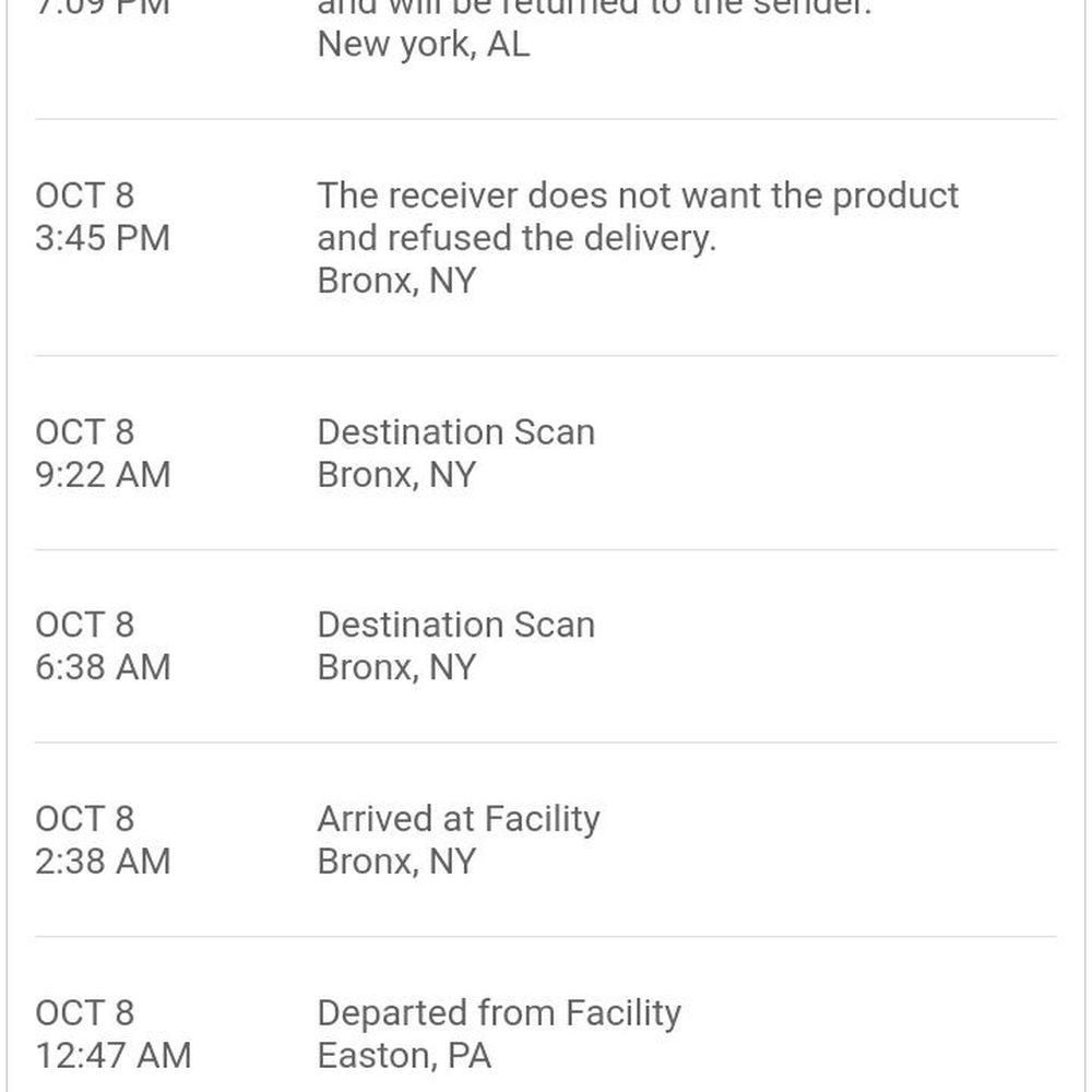UPS Customer Center - DONT UNDERSTAND WHY MY PACKAGE WAS IN THE BRONX TO BEGIN WIT WHEN I LIVE IN MANHATTAN - Shipping Centers Near Me - Bronx, New York UPS Customer Center - DONT UNDERSTAND WHY MY PACKAGE WAS IN THE BRONX TO BEGIN WIT WHEN I LIVE IN MANHATTAN - Shipping Centers Near Me - Bronx, New York