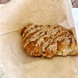 Sesame croissant Sesame croissant