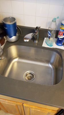 Kitchen Cleaning - Kitchen Cleaning -- Before & After