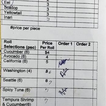 Hiroshi's Catering, Take-out & Deli - Sushi menu 8/11/22 - Japanese Near Me - Seattle, Washington Hiroshi's Catering, Take-out & Deli - Sushi menu 8/11/22 - Japanese Near Me - Seattle, Washington