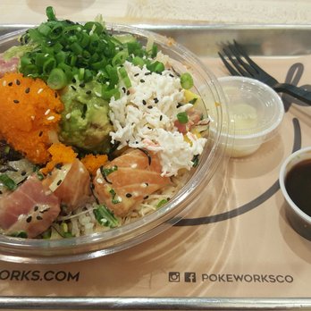 Pokeworks - make your own bowl - Poke Near Me - Somerville, Massachusetts Pokeworks - make your own bowl - Poke Near Me - Somerville, Massachusetts