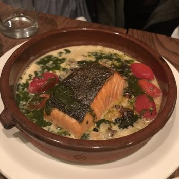 Nopa - Salmon subbed for the black cod - New American Near Me - San Francisco, California