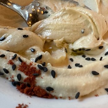 Zaytoon - Hummus for the appetizer course. Smooth and creamy! - Lebanese Near Me - Santa Barbara, California Zaytoon - Hummus for the appetizer course. Smooth and creamy! - Lebanese Near Me - Santa Barbara, California
