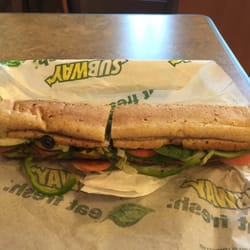 Subway - Excellent veggie. Over flowing  with veggies