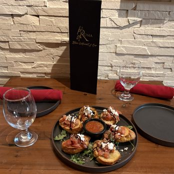 Porta Di Roma - Bruschetta - Italian Near Me - Dallas, Texas Porta Di Roma - Bruschetta - Italian Near Me - Dallas, Texas