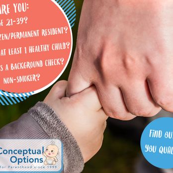 Conceptual Options - Surrogacy Builds Families for Those in Need! Conceptual Options, LLC - Fertility Near Me - San Diego, California Conceptual Options - Surrogacy Builds Families for Those in Need! Conceptual Options, LLC - Fertility Near Me - San Diego, California