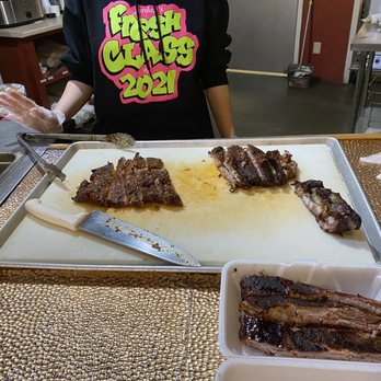 Zombie Pig BBQ - Ribs 1 Rack - Barbeque Near Me - Columbus, Georgia