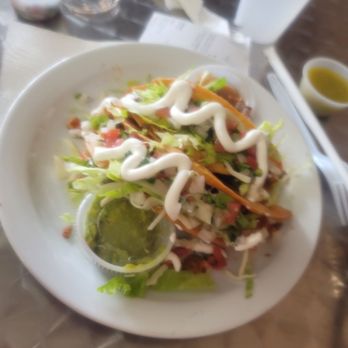 Taco Mendoza - Steak and chicken crispy flour tacos - Tacos Near Me - Ventura, California Taco Mendoza - Steak and chicken crispy flour tacos - Tacos Near Me - Ventura, California