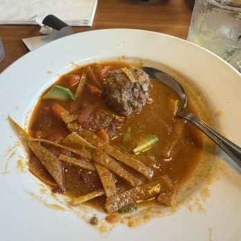 Mr Tequila's Cantina & Grill - Meatball soup special - Mexican Near Me - Indianapolis, Indiana