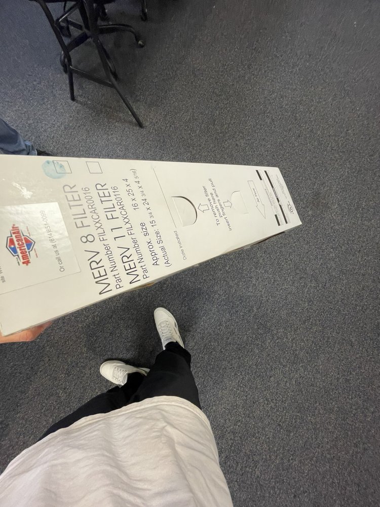 Slide of American Air Heating Cooling Electric & Plumbing