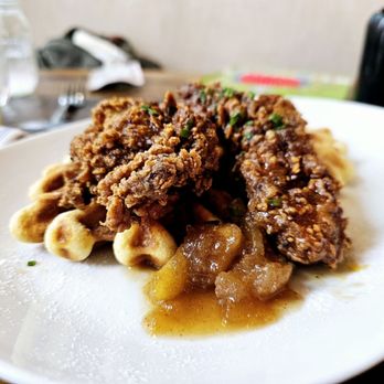 The Pearl - Chicken and Waffles - Seafood Near Me - Tampa, Florida