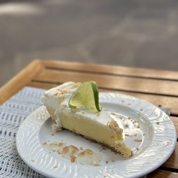 Ostra - Key lime cake - New American Near Me - San Antonio, Texas