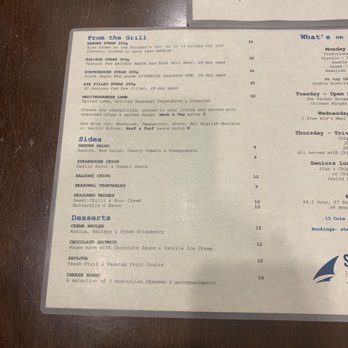 Steam Packet Hotel - Menu - Restaurants Near Me - Williamstown, VIC Steam Packet Hotel - Menu - Restaurants Near Me - Williamstown, VIC