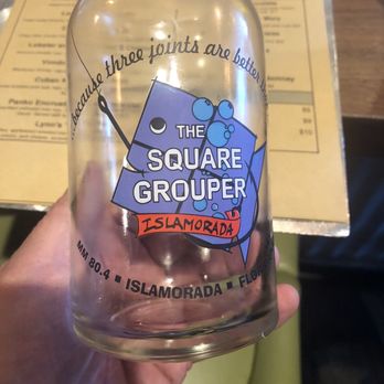 Square Grouper - Islamorada - Three Joints - Seafood Near Me - Islamorada, Florida