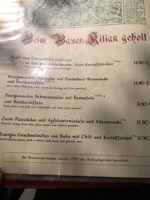 Menu photo 4 Gaststätte Zum Schießhaus Dresden, SN Menu photo 4 Gaststätte Zum Schießhaus Dresden, SN