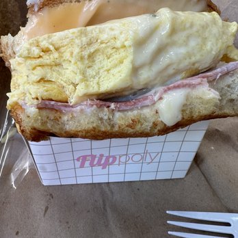 Flippoly - Ham Cheese - Coffee & Tea Near Me - Buena Park, California Flippoly - Ham Cheese - Coffee & Tea Near Me - Buena Park, California