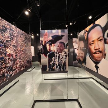 Chicago History Museum - Martin Luther King exhibit - 2021 - Museums Near Me - Chicago, Illinois