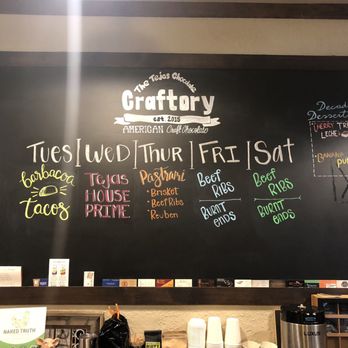 Tejas Chocolate Craftory - Chocolatiers & Shops Near Me - Tomball, Texas