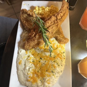 Just Spoons Cafe - Catfish and Grits - Comfort Food Near Me - Plantation, Florida