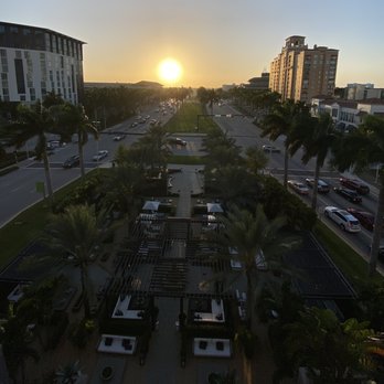 RH Rooftop Restaurant at RH West Palm - Sunset:))) - Wine Bars Near Me - West Palm Beach, Florida
