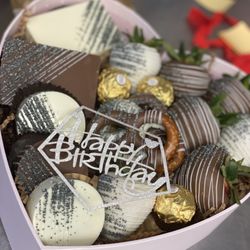 Bousquet’s Fruit Bouquets - Custom treat boxes