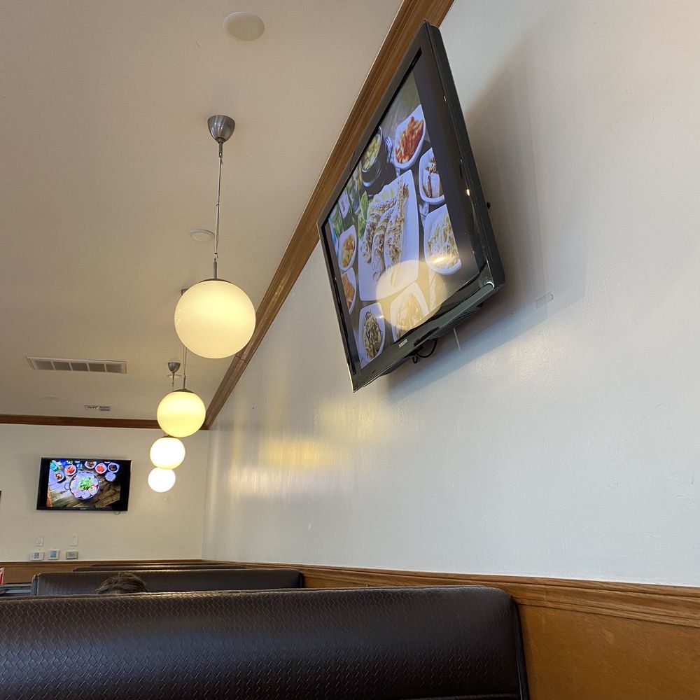 Ye Dang Korean Restaurant - There are monitors all over...no K Pop was play though. - Korean Near Me - Tustin, California Ye Dang Korean Restaurant - There are monitors all over...no K Pop was play though. - Korean Near Me - Tustin, California