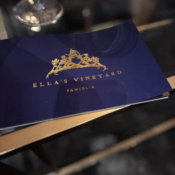 Ella’s Vineyard - Wine Tasting Room Near Me - Paso Robles, California Ella’s Vineyard - Wine Tasting Room Near Me - Paso Robles, California