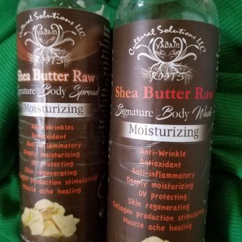 Yadain Cultural Solutions - This Raw Shea  moisturizer soap and body butter are a real life saver for me. - Cosmetics & Beauty Supply Near Me - Philadelphia, Pennsylvania