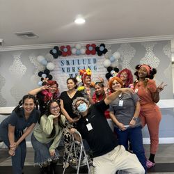Valley Pointe Nursing & Rehabilitation Center - Crazy Hair Day during skilled nursing week!