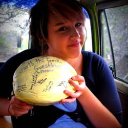 Lova Lava Land Eco-Resort - Sign the guestbook!