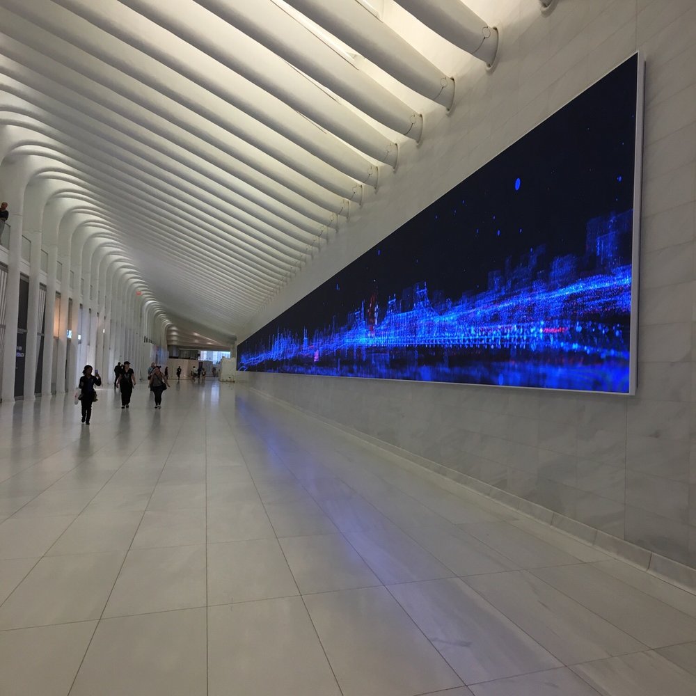 Oculus - New TVs in the oculus - Landmarks & Historical Buildings Near Me - New York, New York Oculus - New TVs in the oculus - Landmarks & Historical Buildings Near Me - New York, New York