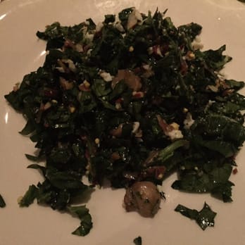 Chart House - Chopped spinach salad - Seafood Near Me - Weehawken, New Jersey