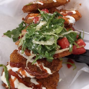 Uptown Scratch Kitchen - Fried green tomatoes - Food Trucks Near Me - Saint Augustine, Florida