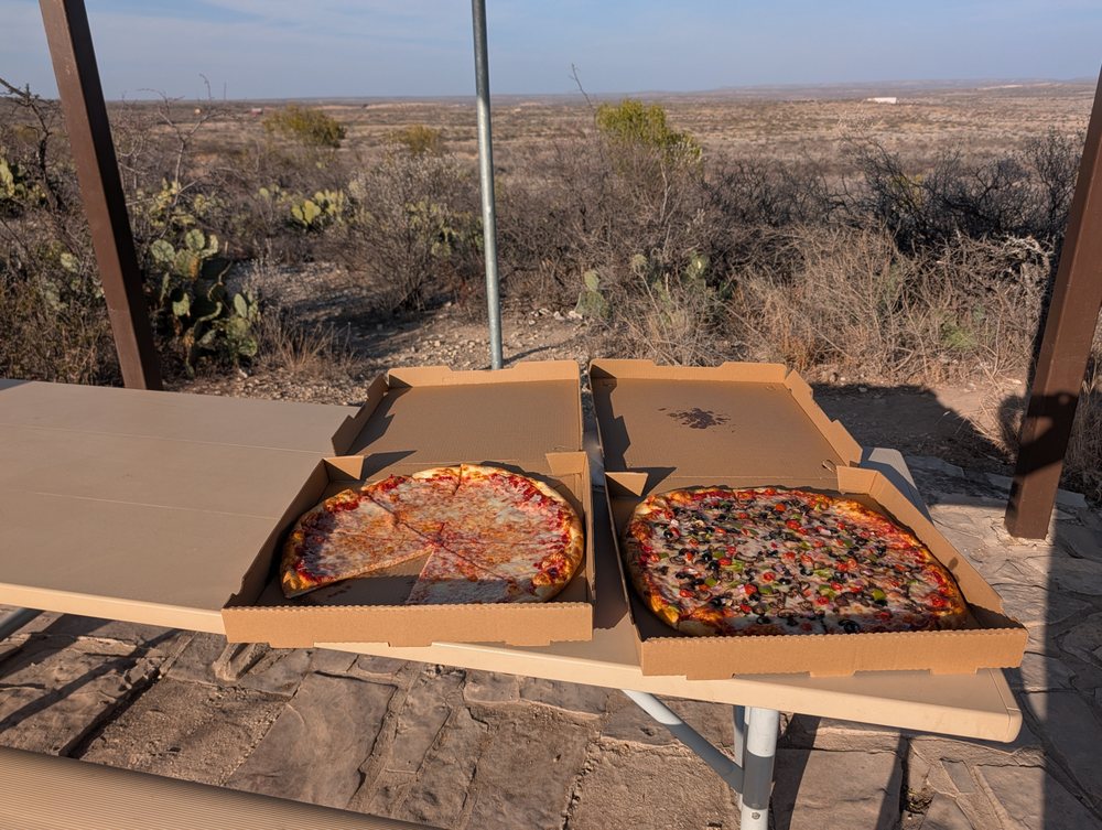 The Pizza Outpost Logo