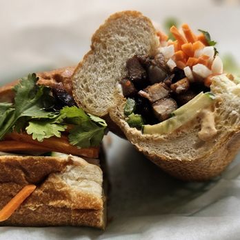 Elizabeth Street Cafe - Grilled pork banh mi - Vietnamese Near Me - Austin, Texas Elizabeth Street Cafe - Grilled pork banh mi - Vietnamese Near Me - Austin, Texas