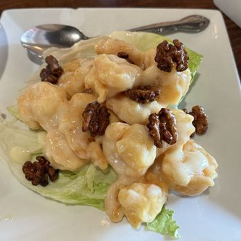 Ju Feng Yuan Dumpling Cafe - Walnut Shrimp / 核桃虾 - Chinese Near Me - Poway, California Ju Feng Yuan Dumpling Cafe - Walnut Shrimp / 核桃虾 - Chinese Near Me - Poway, California