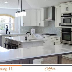N-Hance Wood Refinishing of Spokane - After cabinet refacing