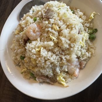 Silver Dragon - yang chou fried rice - a bit bland but good enough - Chinese Near Me - Banff, Alberta
