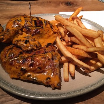 Nando's Peri-Peri - classic 1/2 chicken & chips - Chicken Shop Near Me - Chicago, Illinois