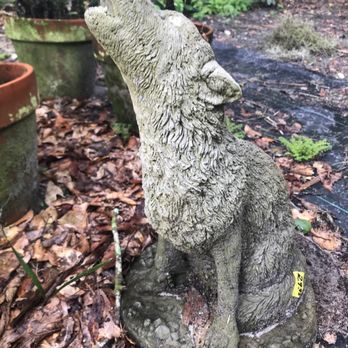 Metals and Nature - Statue I had to have. - Home & Garden Near Me - Plant City, Florida