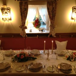 Hotel Landhaus Meinsbur - Restaurant Wiegenzimmer