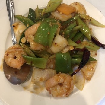 Lucky Dragon 龍圖飯店 - Sichuan shrimp - Cantonese Near Me - Houston, Texas